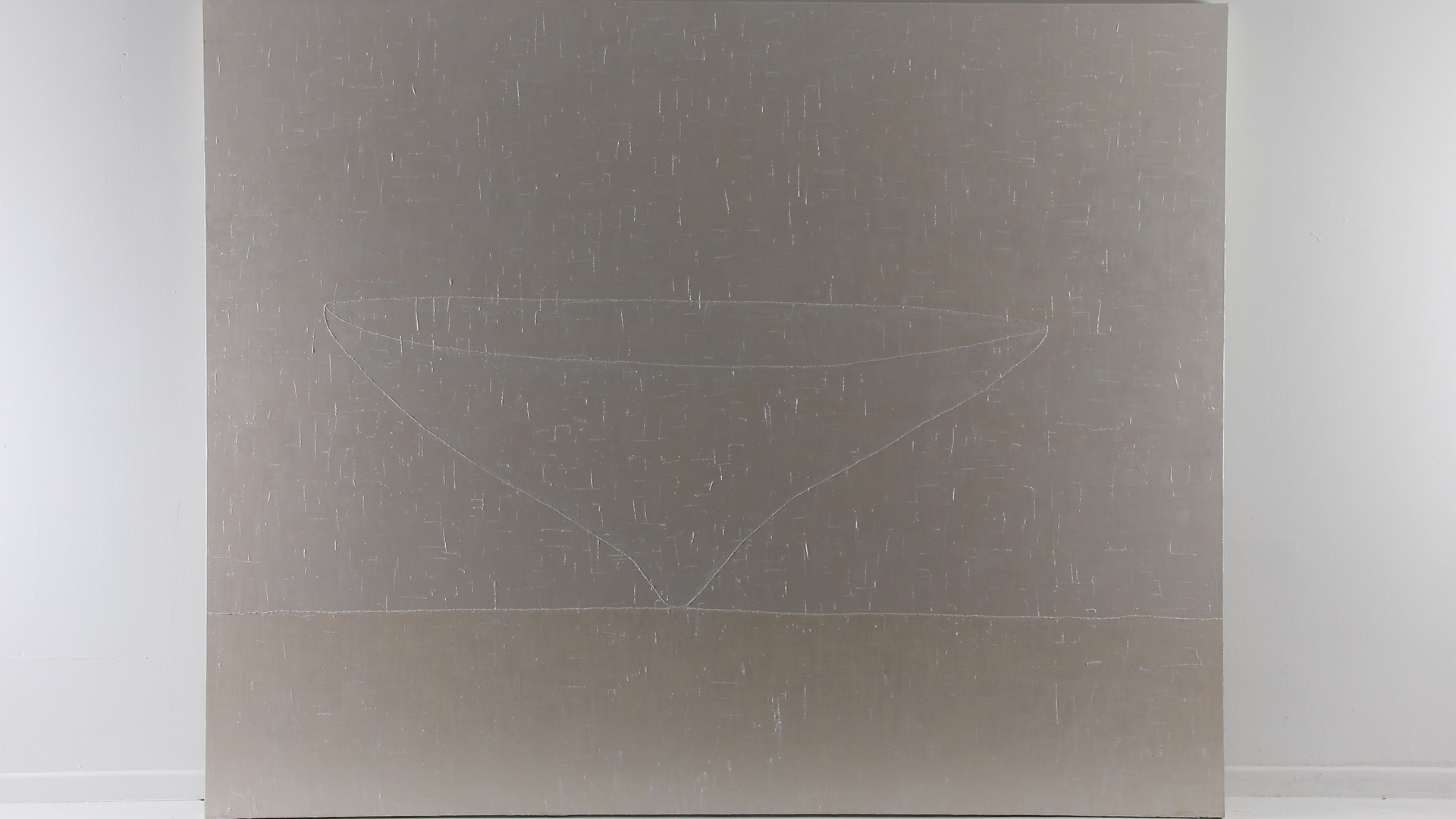 2009-Balancing Line-Acrylic on canvas-200 x 250 cm